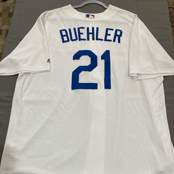Majestic Other - Majestic Men's Dodgers Buehler Jersey (NEW)